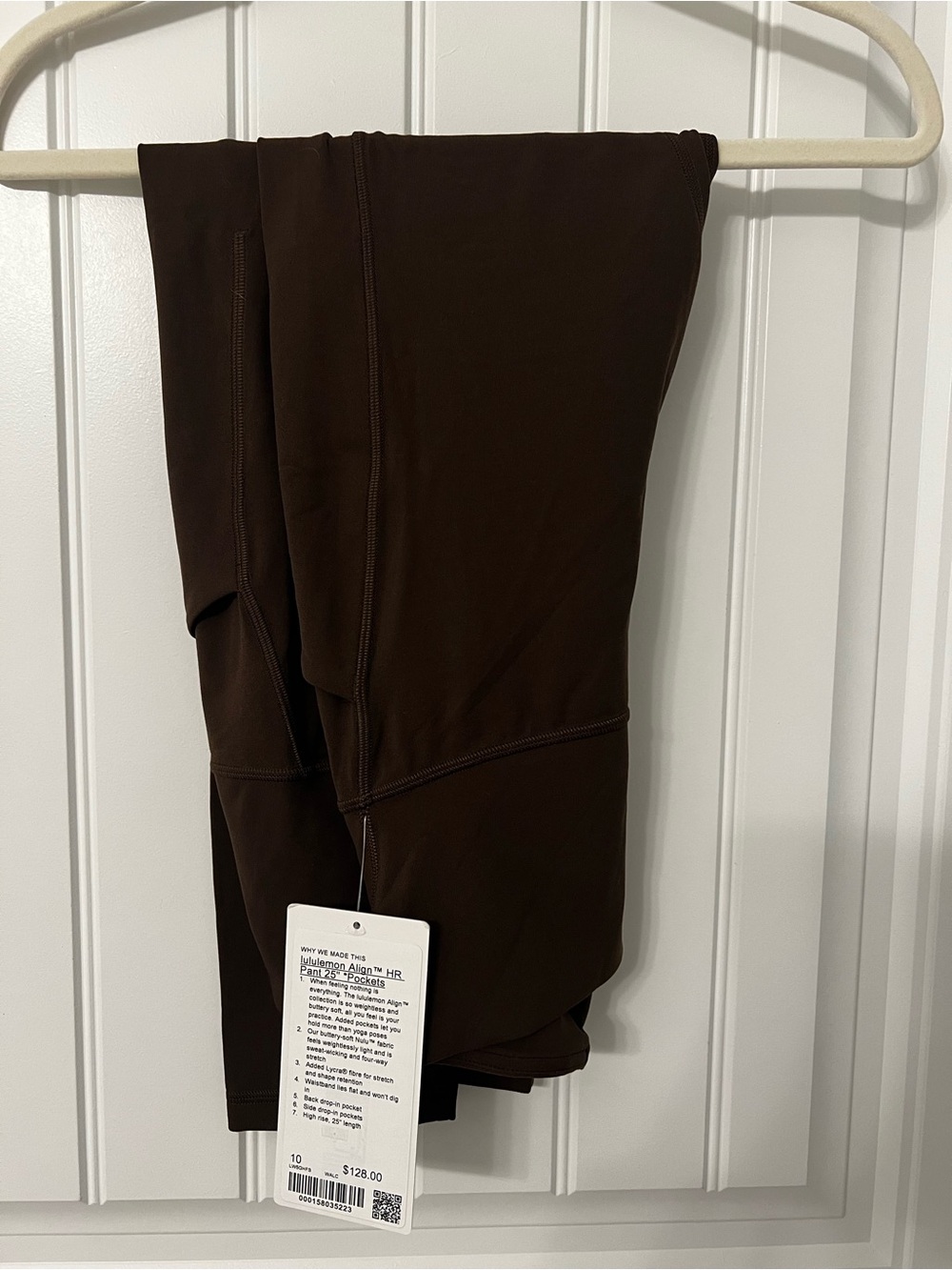 lululemon athletica Brown Leggings